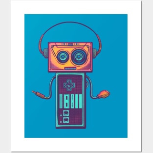 Eighties Tech Posters and Art